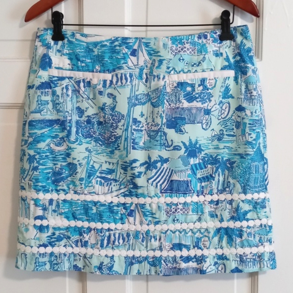 💎Holy Grail💎 Lilly Pulitzer - Roslyn Skirt